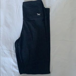 grey cotton leggings